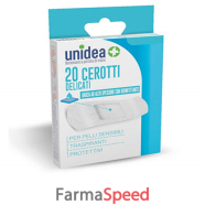 cerotto unidea misura media 7 x 2 cm tessuto non tessuto 20 pezzi