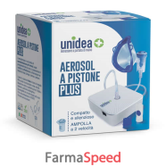 unidea aerosol pistone plus