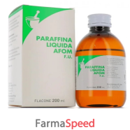 paraffina liquida afom fu200ml