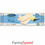 piaceri mediterranei wafer vaniglia 175 g