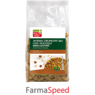 crunchy s/g avena nocciola250g