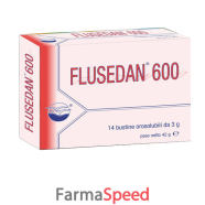 flusedan 600 14 bustine