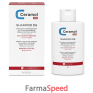 ceramol shampoo ds 200 ml