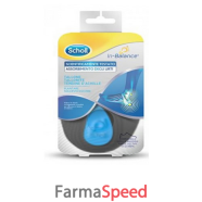 scholl plantare tallone l 2pz