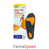 scholl plantare lombare l 2pz