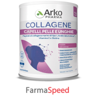 collagene capelli pelle unghie