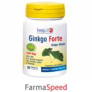 longlife ginkgo forte 60 tavolette