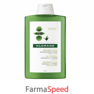 klorane shampoo all'ortica t20 400 ml