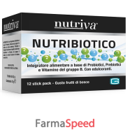 nutriva nutribiotico 12stickpa