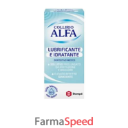 collirio alfa lubrificante idratante 10 ml