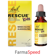 rescue kids gocce 10ml