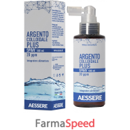 argento colloidale plus 20ppm