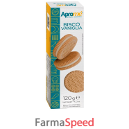 aprome' bisco vaniglia 120g