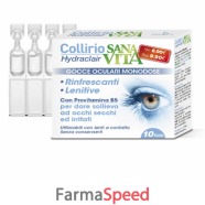 sanavita collirio monodose 0,35 ml