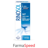 rinosol 2act spray nasale 15ml