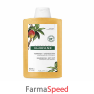 klorane shampoo burro man400ml