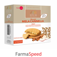 dlab biscotti mela cannella 160 g