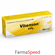 vitenson daily d3 2000 ui 30 compresse divisibili