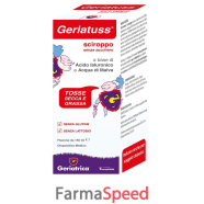 geriatuss sciroppo 150ml