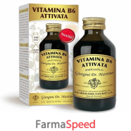 vitamina b6 attivata liq 100ml