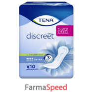 tena discreet extra 10pz