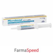 microbiotal pasta cane e gatto 30 g