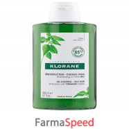 klorane shampoo all'ortica