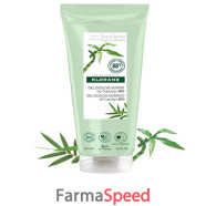 klorane gel doccia linfa di bamboo 200 ml