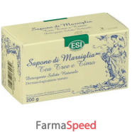 esi sapone marsiglia tea t200g