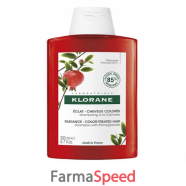 klorane shampoo melograno200ml