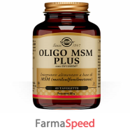 oligo msm plus 60tav