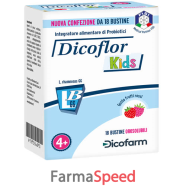 dicoflor kids 18 bustine