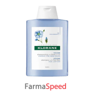 klorane shampoo lino 200ml