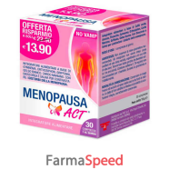 menopausa act 30 compresse