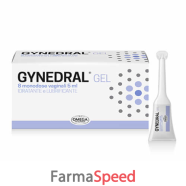 gynedral gel vaginale 8x5ml