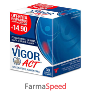 vigor act 30 compresse