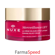 nuxe merveillance creme velour