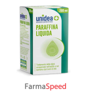 unidea paraffina liquida 200ml