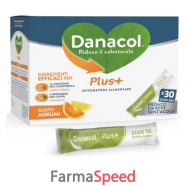 danacol plus+  gusto agrumi 30 stick gel