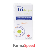 tridrops sol oft 10ml