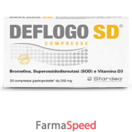 deflogo sd 20 compresse gastroprotette