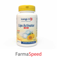 longlife lipo activator plus 60 tavolette