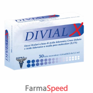 divial x collirio 30f monod