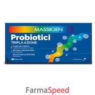 massigen probiotici 10 flaconcini x 8 ml