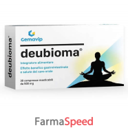 deubioma 30 compresse