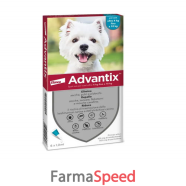 advantix spot on 6 pipette 4-10kg per cani