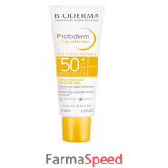 photoderm aquafluide spf50+