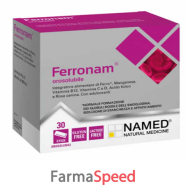 ferronam orosolubile 30 buste