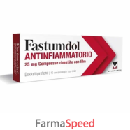 fastumdol antinf*10cpr 25mg