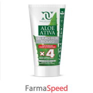 aloe attiva gel puro titolato 99,9% 50 ml